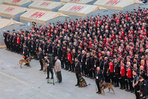 İHH 5’inci Ulusal Afet Yönetimi Tatbikatı gerçekleştirildi