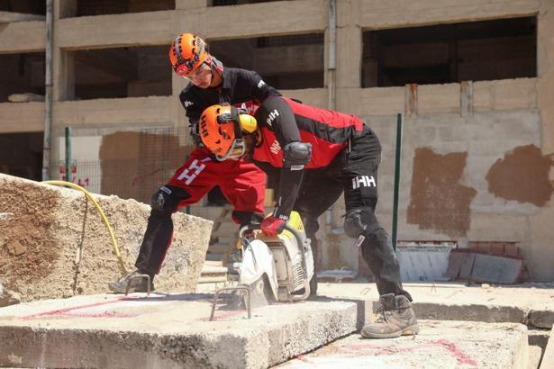 İHH 5’inci Ulusal Afet Yönetimi Tatbikatı gerçekleştirildi