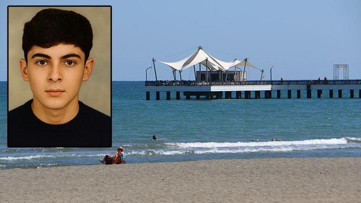 Denize giren 2 arkadaştan biri boğuldu, diğeri kayboldu