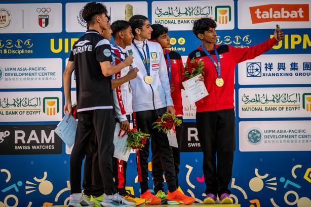 Türk Pentatlonu'nun gençleri, dünya sahnesinde parladı