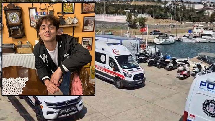 Tekirdağ'da denizde kaybolan liseli Ali'nin cansız bedeni bulundu