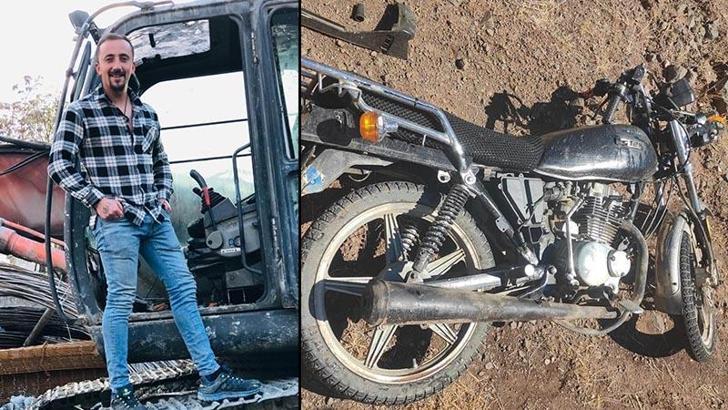 Devrilen motosikletin sürücüsü öldü