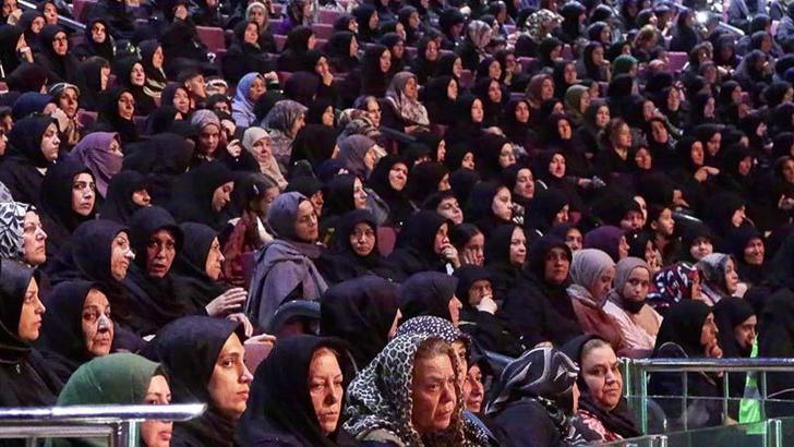 Halkalı'da Hz. Hüseyin ve Kerbela şehitleri anıldı