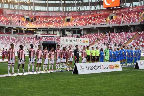 Sivasspor - Bodrum FK: 1-1