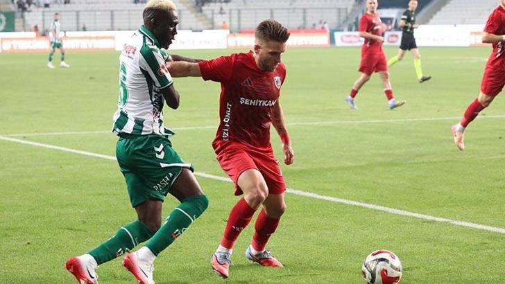 Konyaspor - Gaziantep FK: 3-0
