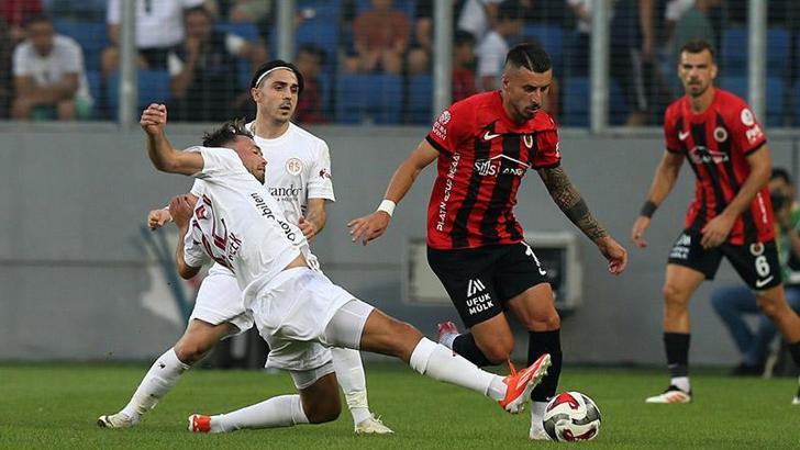 Gençlerbirliği - Antalyaspor: 0-1