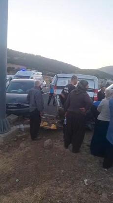 Bingöl'de iki hafif ticari araç çarpıştı: 11 yaralı