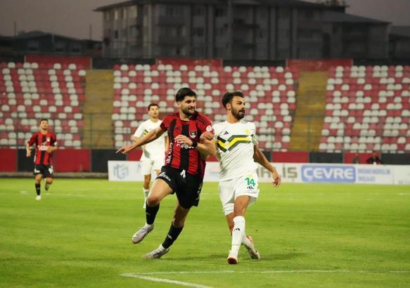 Vanspor FK - Esenler Erokspor: 1-0