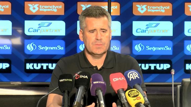 Gençlerbirliği - Antalyaspor maçının ardından