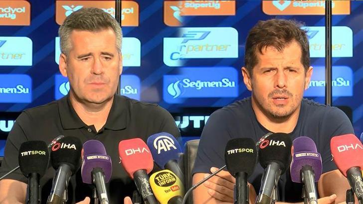 Gençlerbirliği - Antalyaspor maçının ardından