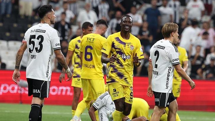 Beşiktaş - Eyüpspor: 2-1