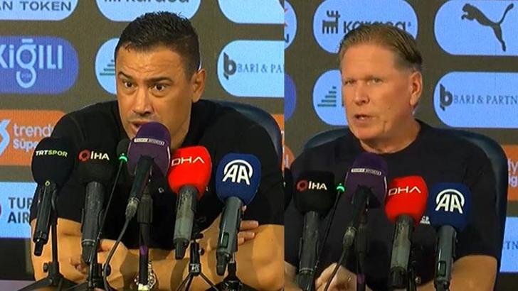 Başakşehir FK - Kayserispor maçının ardından