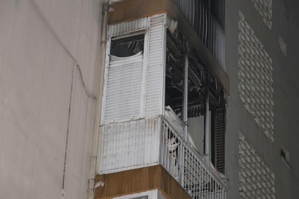 Komşunun dikkati faciayı önledi