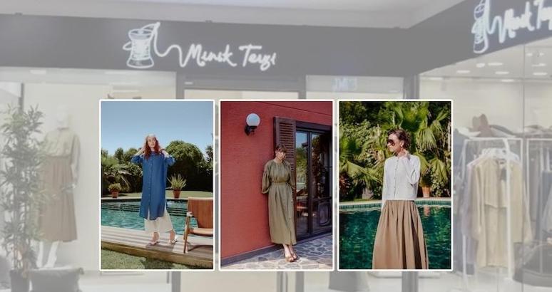 Kadın giyim markası Minik Terzi, ağustos kampanyasını duyurdu