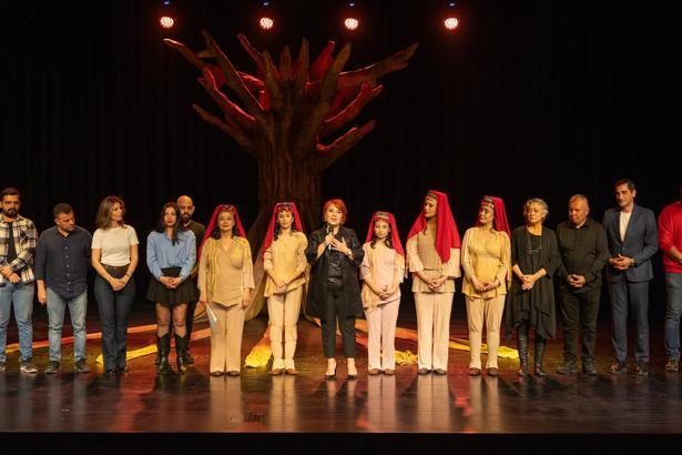 Şehir Tiyatrosu Uluslararası Akdeniz Tiyatro Ödülleri’nde 2 ödül kazandı