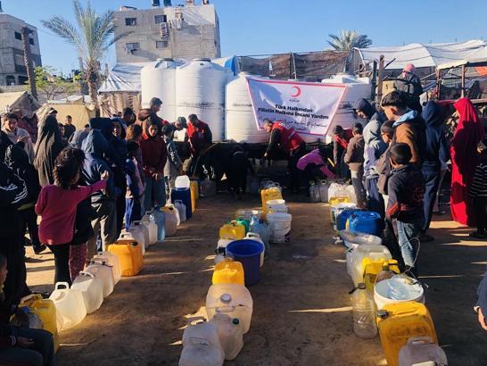 Kızılay Genel Başkanı Yılmaz, 5 maddelik acil eylem çağrısında bulundu