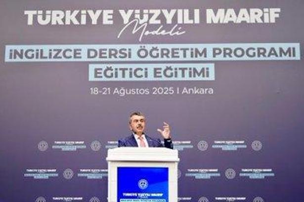 Bakan Tekin: Yabancı dil eğitiminde mantığı değiştirmeliyiz