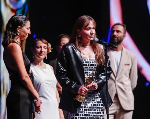 Altın Portakal'da Emek Ödülleri Çiçekoğlu ve Baydar'a