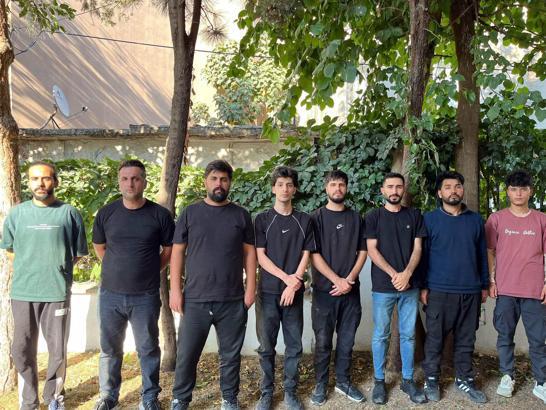 Edirne’de 24 kaçak göçmen yakalandı