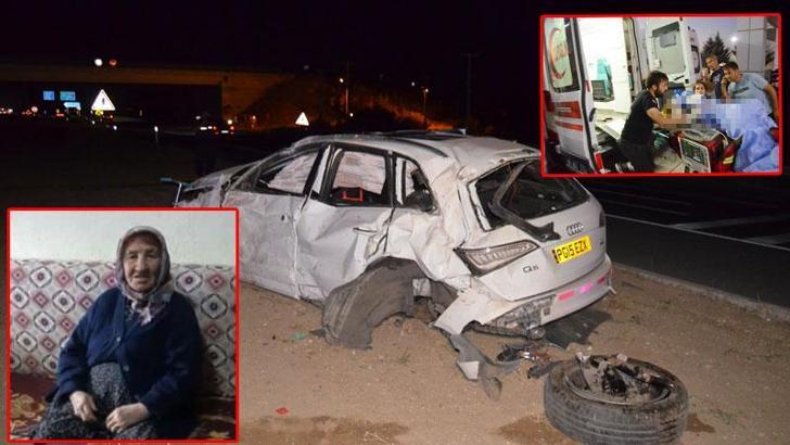 Babaannesi ve annesinin öldüğü kazada yaralanan Sema da kurtarılamadı