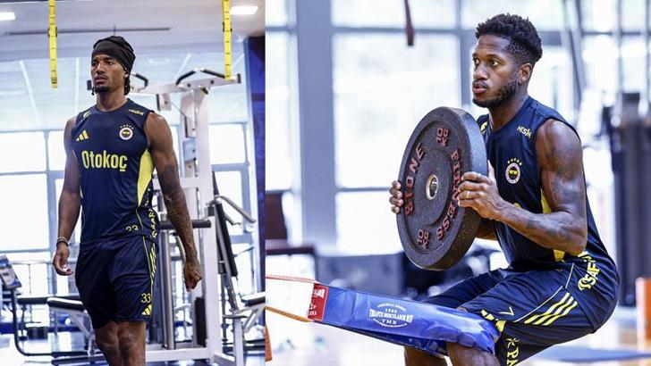 Fenerbahçe, Benfica maçı hazırlıklarına başladı