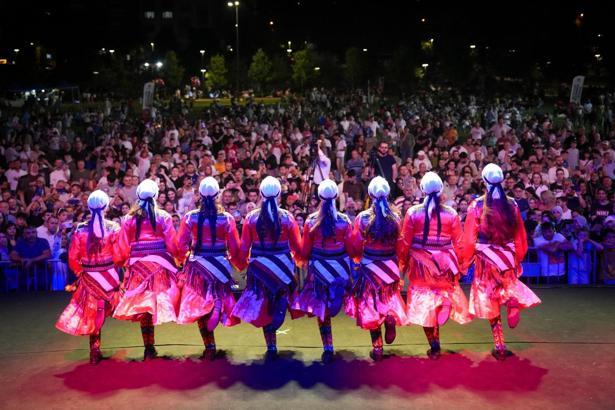 Uluslararası Horon ve Müzik Festivali sona erdi