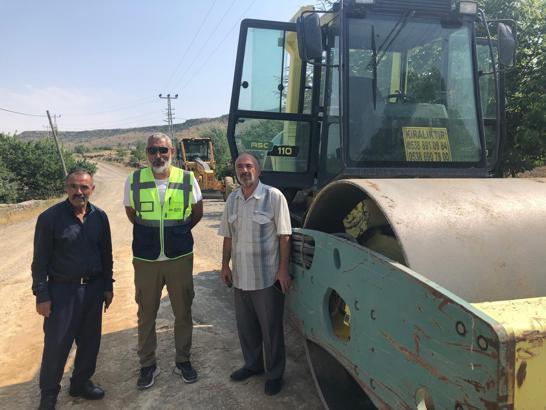 Büyükşehir’den Amarat Mahallesi’ne 55 milyon TL’lik sıcak asfalt