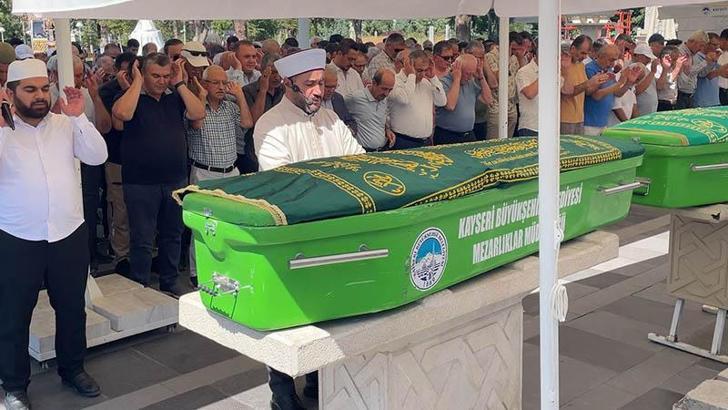 Eşiyle kamp çadırında karbonmonoksitten zehirlenip ölen kadın toprağa verildi