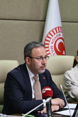 Kasapoğlu: Komisyonumuz, tatil döneminde de çalışmalarını sürdürecek