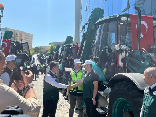 Bakan Yumaklı: Ulusal Su Planı ile 8 hedef, 31 strateji ve 141 eylem belirledik (2)