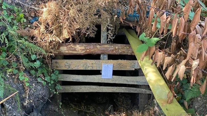 Zonguldak'ta 2 kaçak maden ocağı imha edildi