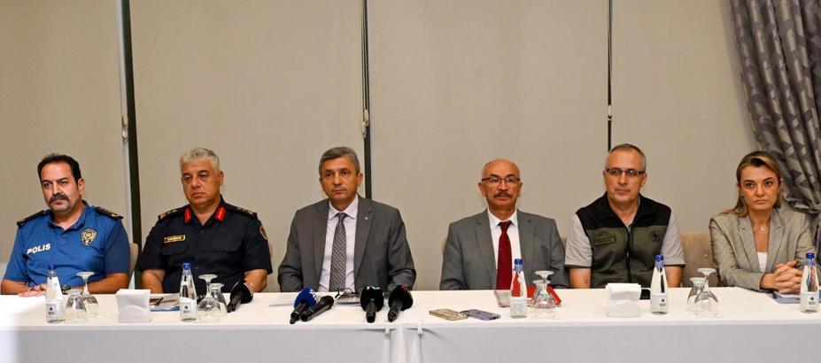 Antalya’da orman yangınlarına karşı teyakkuz