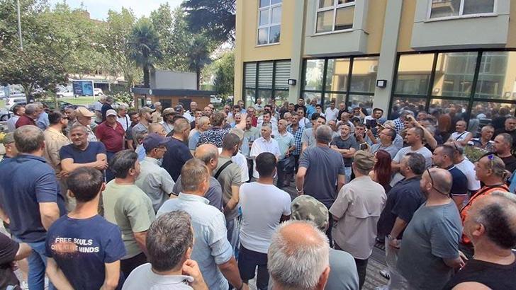 Avcılar, av yasağına tepki gösterip taleplerini iletti