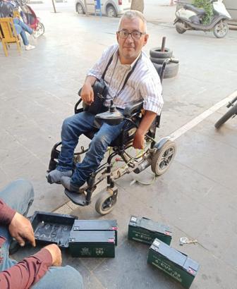 Batman'da engelli araçlarına ücretsiz bakım ve onarım