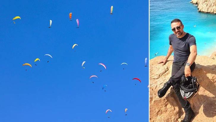 Yamaç Paraşütü Dünya Kupası'nda sert iniş yapan sporcu hayatını kaybetti