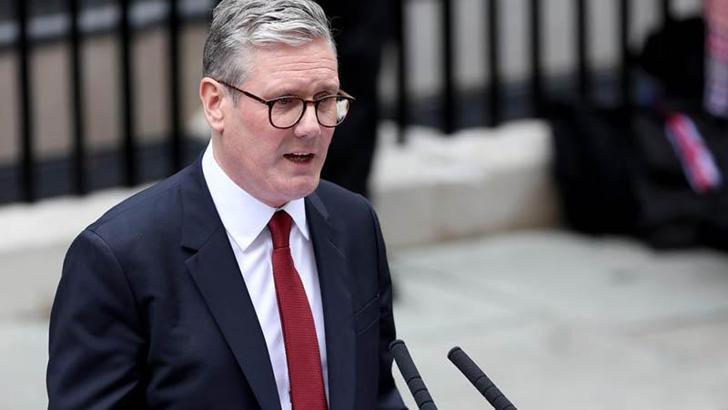 Starmer: Herkes Rusya ile Ukrayna arasındaki savaşın sona ermesini istiyor