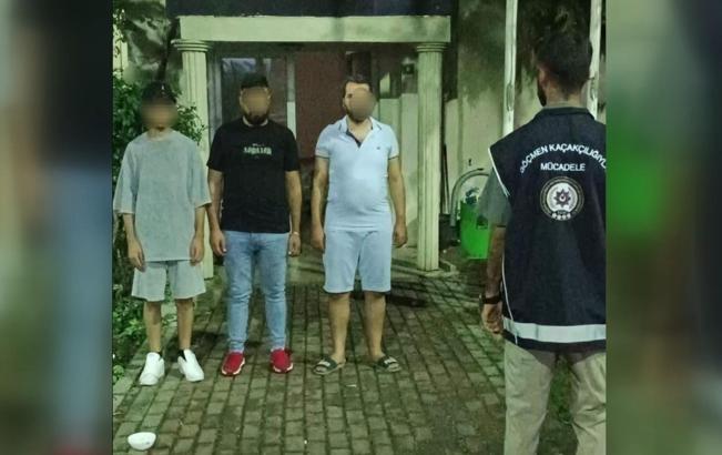 Bursa’da göçmen kaçakçılığı operasyonu: 2 organizatör ile 5 kaçak göçmen yakalandı