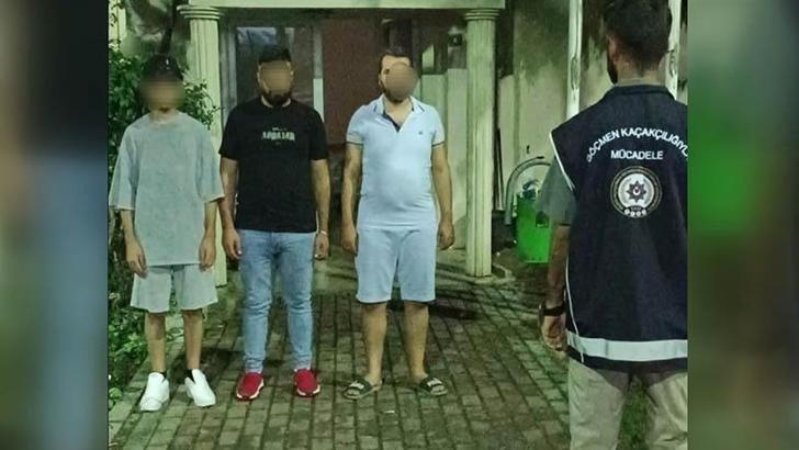 Bursa’da göçmen kaçakçılığı operasyonu: 2 organizatör ile 5 kaçak göçmen yakalandı