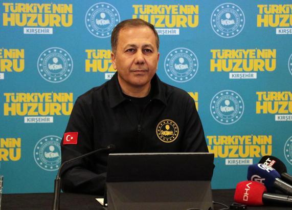 Bakan Yerlikaya: Kırmızı bültenle yurt dışında aradığımız 438 suçlunun ülkemize iadesini sağladık