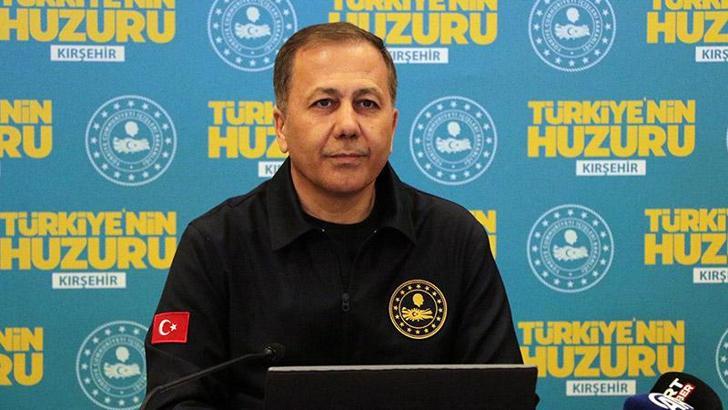 Bakan Yerlikaya: Kırmızı bültenle yurt dışında aradığımız 438 suçlunun ülkemize iadesini sağladık