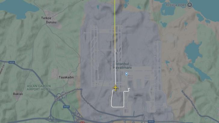 İstanbul - İkinci pilotu rahatsızlanan İstanbul-Manchester uçağı Köln'e acil iniş yaptı
