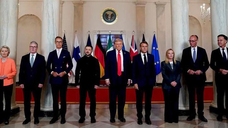 Avrupalı liderler, ortak toplantıdan önce açıklamalarda bulundu