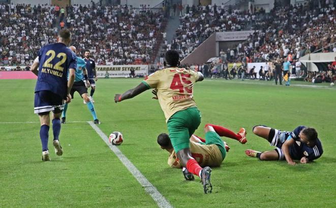 Amed Sportif Faaliyetler - Erzurumspor: 2-2