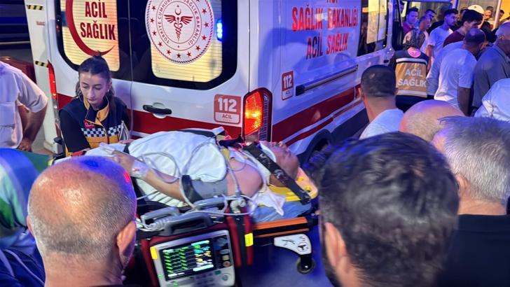 Keskin Belediye Başkanı Cönger'in içinde bulduğu otomobil kaza yaptı: 3 yaralı (2)