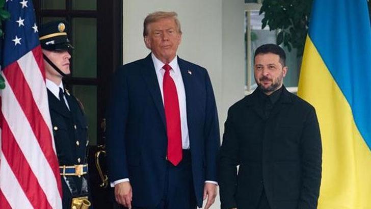 Trump: Bir sonraki görüşme ABD-Rusya-Ukrayna arasında olacak