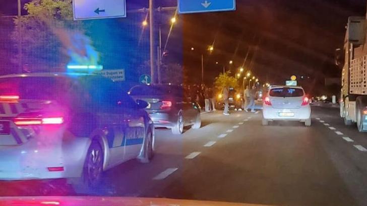 Otomobilin çarptığı kadın öldü