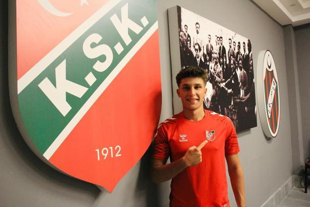 Karşıyaka'nın son transferi Samet Seymen