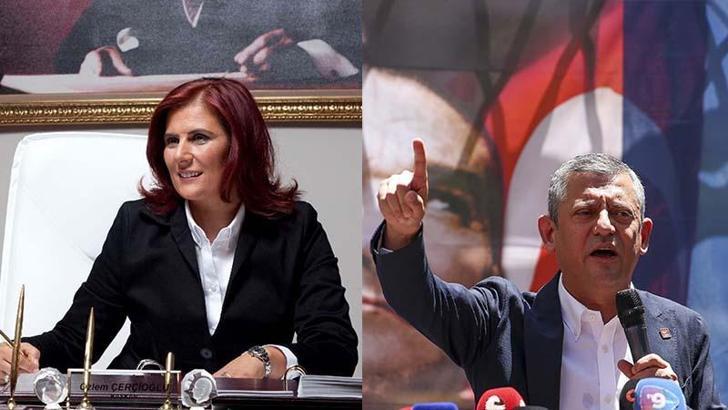 Özlem Çerçioğlu'ndan, Özgür Özel hakkında suç duyurusu