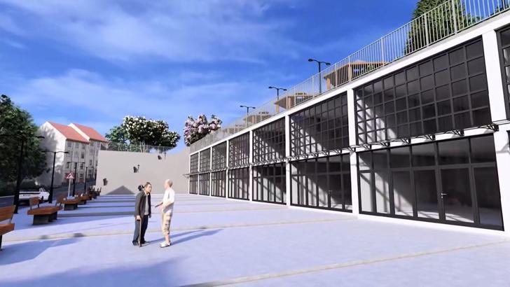 Altınözü’ne kent meydanı