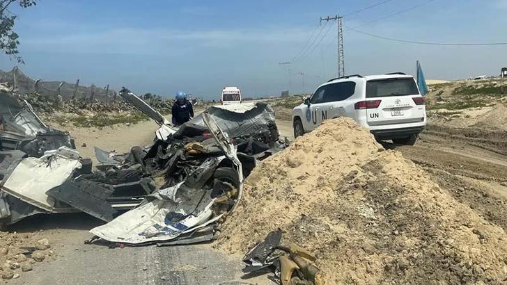 BM: 2024, en fazla insani yardım çalışanının öldürüldüğü yıl olarak kayıtlara geçti